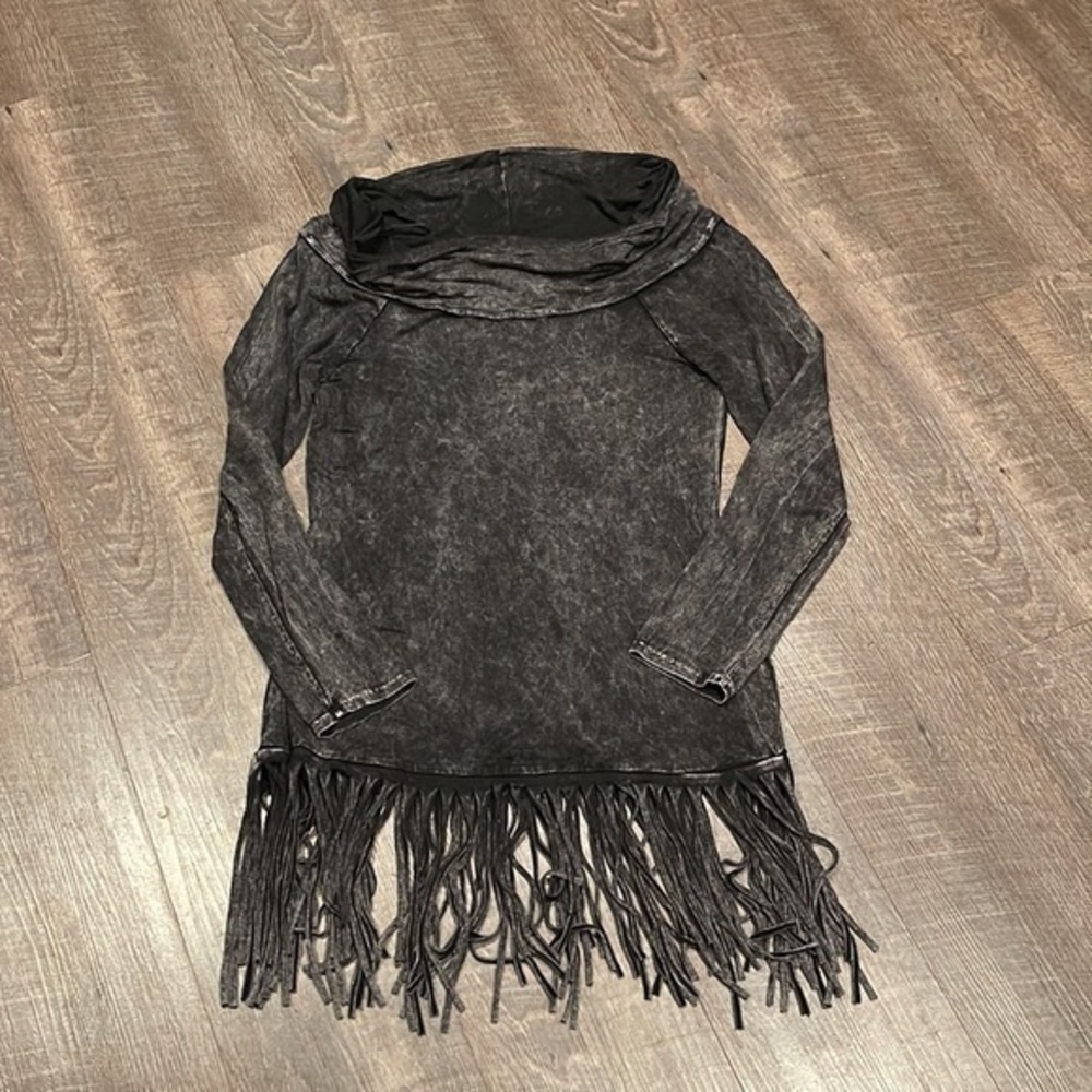 TopArt festival fringe tunic